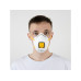 Респиратор JETA SAFETY JM-8612 формов. с клап. FFP1 (до 4 ПДК) Респиратор JETA SAFETY JM-8612 формов. с клап. FFP1 (до 4 ПДК)