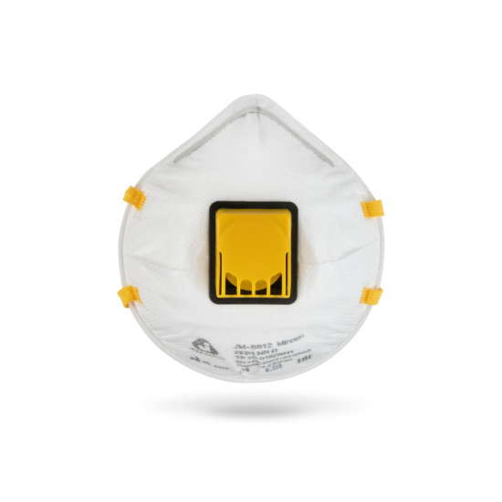 Респиратор JETA SAFETY JM-8612 формов. с клап. FFP1 (до 4 ПДК) Респиратор JETA SAFETY JM-8612 формов. с клап. FFP1 (до 4 ПДК)