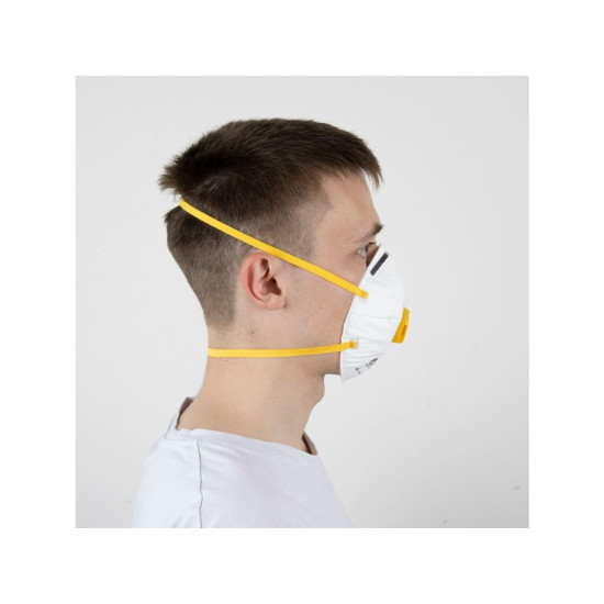 Респиратор JETA SAFETY JM-8612 формов. с клап. FFP1 (до 4 ПДК) Респиратор JETA SAFETY JM-8612 формов. с клап. FFP1 (до 4 ПДК)