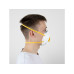 Респиратор JETA SAFETY JM-8612 формов. с клап. FFP1 (до 4 ПДК) Респиратор JETA SAFETY JM-8612 формов. с клап. FFP1 (до 4 ПДК)