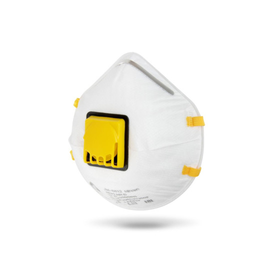 Респиратор JETA SAFETY JM-8612 формов. с клап. FFP1 (до 4 ПДК) Респиратор JETA SAFETY JM-8612 формов. с клап. FFP1 (до 4 ПДК)