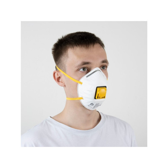 Респиратор JETA SAFETY JM-8612 формов. с клап. FFP1 (до 4 ПДК) Респиратор JETA SAFETY JM-8612 формов. с клап. FFP1 (до 4 ПДК)