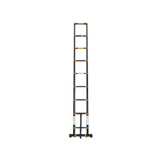 Лестница телескопическая 1-секц. алюм. 430см, 11 ступ. 10,8кг BLACK LINE STARTUL (ST9931-043)