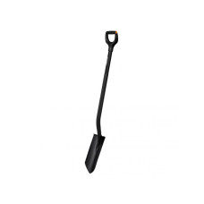 Лопата штыковая с закругленным лезвием Ergonomic Pro FISKARS