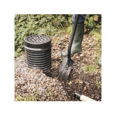 Лопата штыковая с закругленным лезвием Ergonomic Pro FISKARS