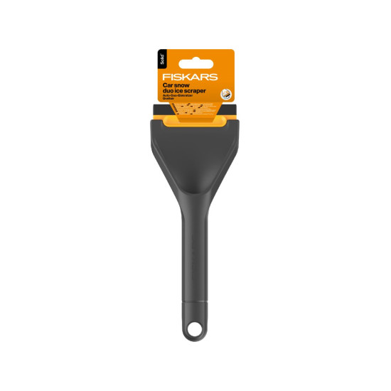 Скребок автомобильный двусторонний Solid Duo FISKARS Скребок автомобильный двусторонний Solid Duo FISKARS