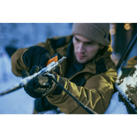 Скребок автомобильный двусторонний Solid Duo FISKARS Скребок автомобильный двусторонний Solid Duo FISKARS