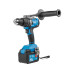 Аккум. дрель-шуруповерт BULL SR 1805 в чем. XLTpro, 2х6 А*ч, БЕСЩЕТ., 18 В, 120 Н*м, БЗП(мет.) 13 мм