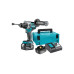 Аккум. ударная дрель-шуруповерт MAKITA LXT DHP 486 RTJ в кейсе Аккум. ударная дрель-шуруповерт MAKITA LXT DHP 486 RTJ в кейсе