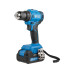 Аккум. дрель-шуруповерт BULL SR 1803 в чем. XLTpro БЕСЩЕТ., 2x2 А*ч, 18 В, 45 Н*м, БЗП 10 мм