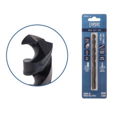 Сверло по металлу ц/х 6.5х63х101 мм HSS-Co Black EXPERT STARTUL