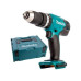 Аккум. ударная дрель-шуруповерт MAKITA LXT DHP 453 ZJ MAKPAC