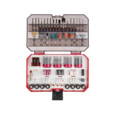 Набор аксессуаров для гравера WORTEX 272 предметов (универсальный)