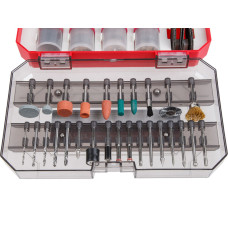 Набор аксессуаров для гравера WORTEX 272 предметов (универсальный)