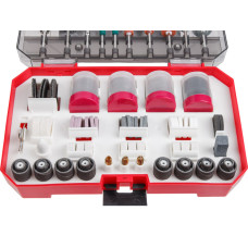 Набор аксессуаров для гравера WORTEX 272 предметов (универсальный)