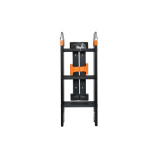 Лестница алюм. многофункц.4х6 ступ.(стрем.-332см,лестн.-690см) 17,0кг BLACK LINE STARTUL (ST9930-06)