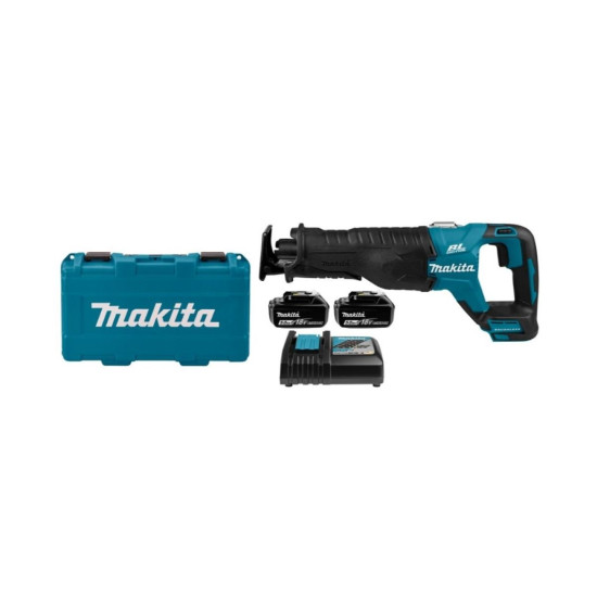 Аккум. сабельная пила MAKITA LXT DJR 187 RT в кейсе Аккум. сабельная пила MAKITA LXT DJR 187 RT в кейсе