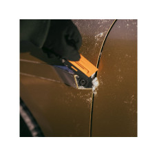 Щетка для снега 96-121см телескоп. со скребком X-series FISKARS