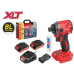 Аккум. ударный гайковерт/винтоверт WORTEX CWR 0218 в чем. XLT 2x2 А*ч, БЕСЩЕТ., 18 В, 220 Н*м