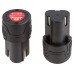Аккум. дрель-шуруповерт WORTEX BD 1215 LiSET в чем. + 2 насадки, 12 В, 30 Н*м, 2х1.5 А*ч, БЗП 10 мм