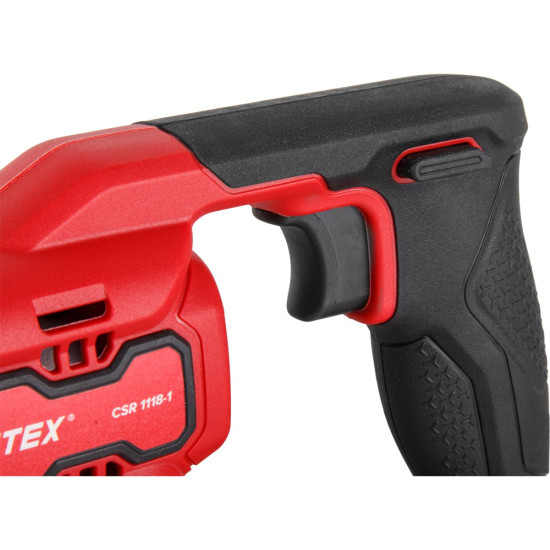 Аккум. сабельная пила WORTEX CSR 1118-1 в кор. ALL1 XLT SET 18В, 4 Ач акб, дер. 110 мм Аккум. сабельная пила WORTEX CSR 1118-1 в кор. ALL1 XLT SET 18В, 4 Ач акб, дер. 110 мм