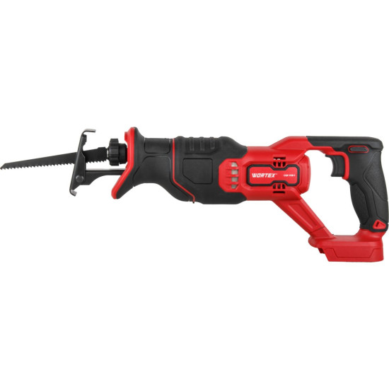 Аккум. сабельная пила WORTEX CSR 1118-1 в кор. ALL1 XLT SET 18В, 4 Ач акб, дер. 110 мм Аккум. сабельная пила WORTEX CSR 1118-1 в кор. ALL1 XLT SET 18В, 4 Ач акб, дер. 110 мм