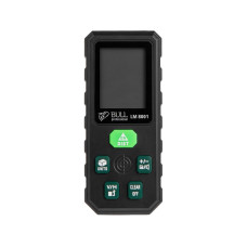 Дальномер лазерный BULL LM 8001 в кор. Проекция креста (зеленый), 0,08 – 80 м, +- 2 мм