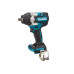 Аккум. ударный гайковерт MAKITA LXT DTW700RT1J в кейсе