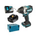Аккум. ударный гайковерт MAKITA LXT DTW700RT1J в кейсе