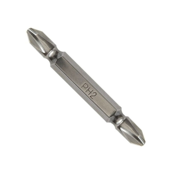Насадка (бита) двухсторонняя PH2 / PH2 65 мм E-form (1 шт) MAKITA Насадка (бита) двухсторонняя PH2 / PH2 65 мм E-form (1 шт) MAKITA