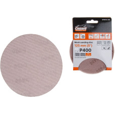 Шлифлист 125мм круг Р400 сетка, самосцепл. 5шт. GEPARD (GP5019-400)