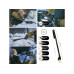 Щетка для снега 85-113см телескоп. со скребком X-series FISKARS