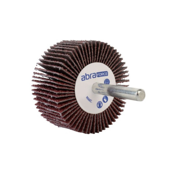 Круг лепестковый КЛО 60x30x6 мм Р40 Abraforce Круг лепестковый КЛО 60x30x6 мм Р40 Abraforce