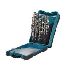 Набор сверл по металлу ц/х, HSS-G, D-78352 комплект из 19 шт MAKITA