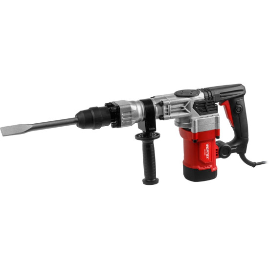 Отбойный молоток WORTEX DH 1425 в чем. 1400 Вт, 25 Дж, SDS-max, 3800 уд/мин Отбойный молоток WORTEX DH 1425 в чем. 1400 Вт, 25 Дж, SDS-max, 3800 уд/мин