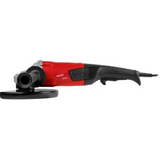 Двуручная углошлифмашина WORTEX LX AG 2326-4 в кор. 2000 Вт, 230 мм, 6500 об/мин