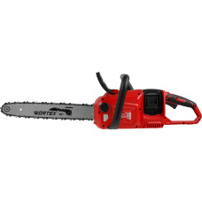 Аккум. пила цепная WORTEX CEC 4036 шина 40 см (16"), 3/8" LP, 1.3 мм XLT SOLO БЕСЩЁТ, 18В+18В