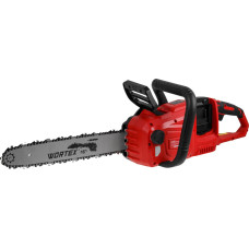 Аккум. пила цепная WORTEX CEC 4036 шина 40 см (16"), 3/8" LP, 1.3 мм XLT SOLO БЕСЩЁТ, 18В+18В
