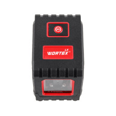 Нивелир лазерный линейный WORTEX LX LL 0210-2 (2х110°, до 15 м, +/- 0.3 мм/м, зеленый)