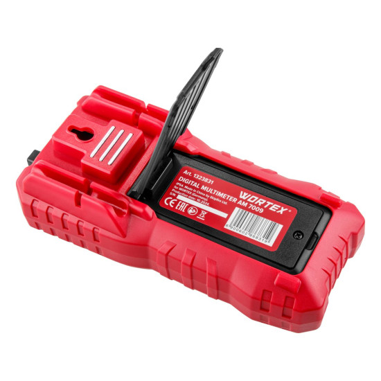 Мультиметр цифровой WORTEX AM 7009 Мультиметр цифровой WORTEX AM 7009