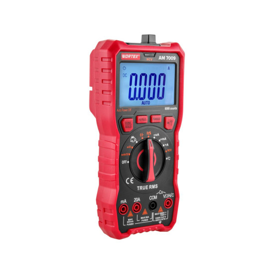 Мультиметр цифровой WORTEX AM 7009 Мультиметр цифровой WORTEX AM 7009
