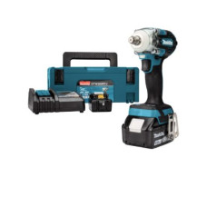 Аккум. ударный гайковерт MAKITA LXT DTW300SF1J MAKPAC