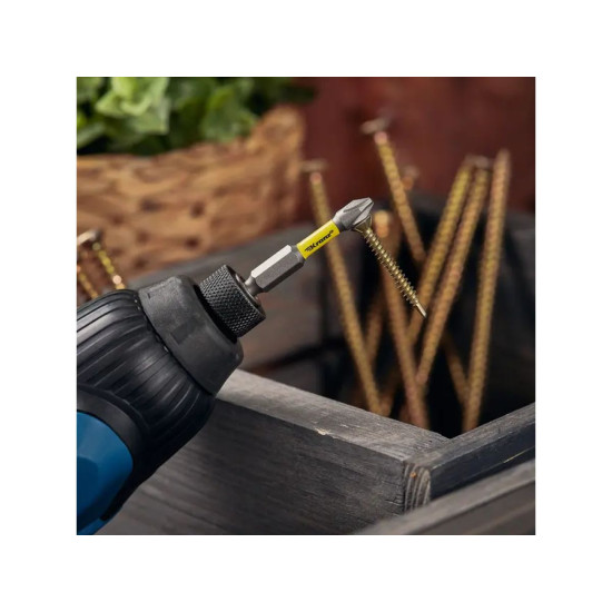 Бита для шуруповерта PH 2x50 (2 шт./уп.) IMPACT KRANZ Бита для шуруповерта PH 2x50 (2 шт./уп.) IMPACT KRANZ