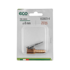 Наконечник для подкачки шин (елочка 8 мм, латунь) ECO