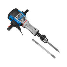 Отбойный молоток BULL SH 3001 в кор. 2000 Вт, 75 Дж, HEX 28.6 мм, 1050 уд/мин, 5 м кабель