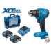 Аккум. дрель-шуруповерт BULL SR 1803 Xcase XLTpro БЕСЩЕТ., 2x2 А*ч, 18 В, 45 Н*м, БЗП 10 мм