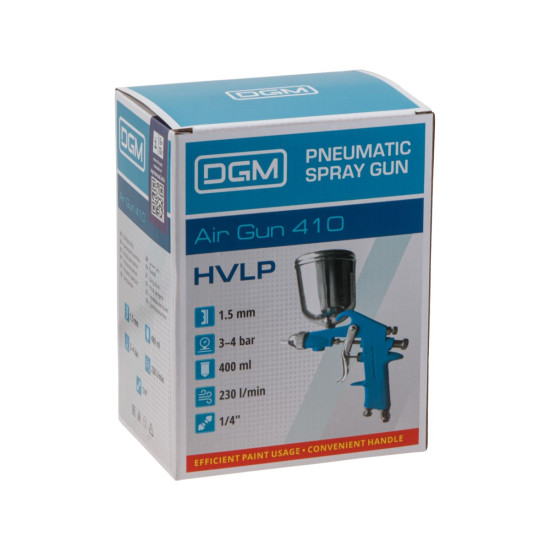 Краскораспылитель DGM Air Gun 410 Краскораспылитель DGM Air Gun 410