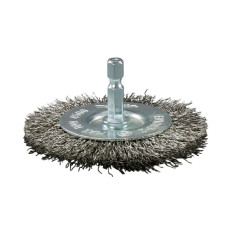 Щетка д/дрели дисковая 75 мм MAKITA