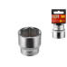 Головка 1/2" 36мм 6гр. PRO STARTUL (PRO-52036) Головка 1/2" 36мм 6гр. PRO STARTUL (PRO-52036)