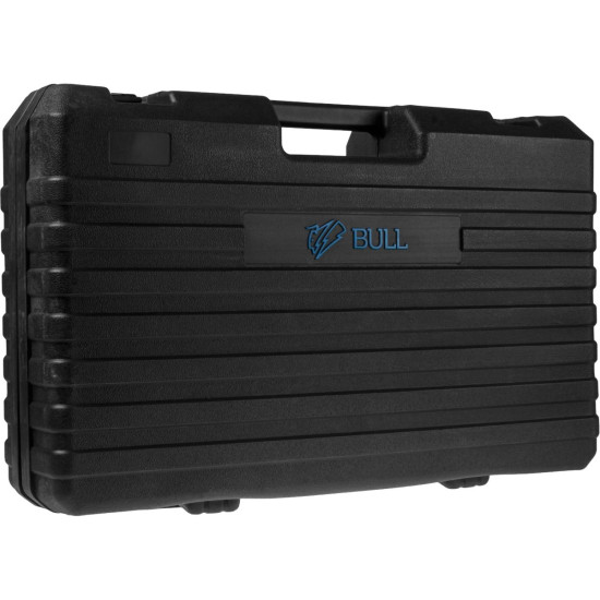 Отбойный молоток BULL SH 1601 в чем. 1500 Вт, 9-25 Дж, SDS-max, 900-2100 уд/мин, 5м кабель Отбойный молоток BULL SH 1601 в чем. 1500 Вт, 9-25 Дж, SDS-max, 900-2100 уд/мин, 5м кабель